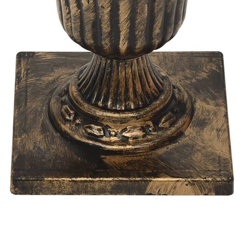 Arbre De Noël Hélicoïdal Pré-éclairé Avec Pot Blanc 120 Cm Pvc