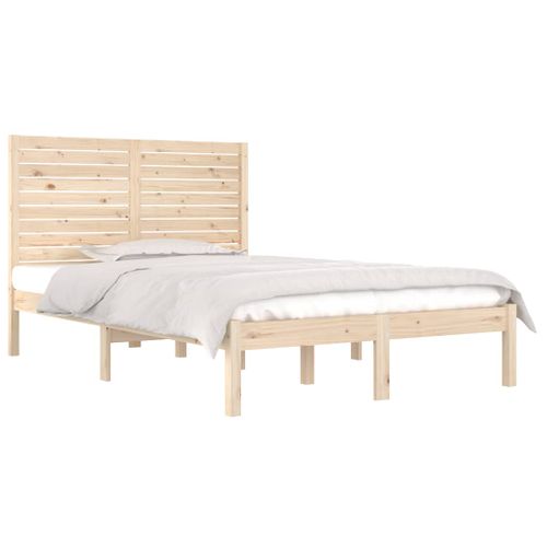 Cadre De Lit Sans Matelas 120x190 Cm Bois Massif