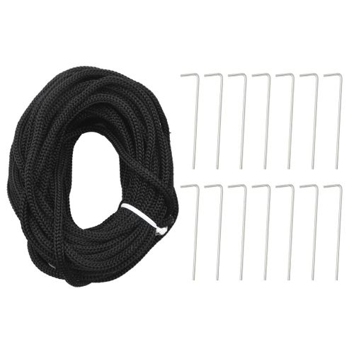 Sapin De Noël Sur Mât De Drapeau 1134 LED Blanc Froid 800 Cm