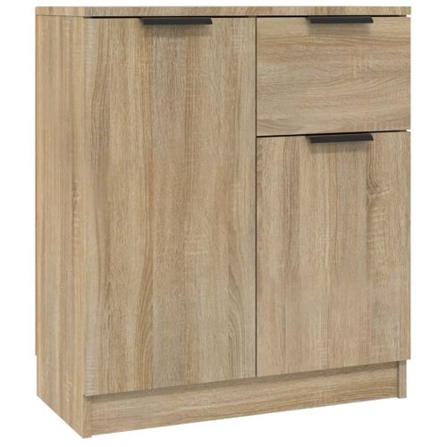 Buffet Chêne Sonoma 60x30x70 Cm Bois Contreplaqué
