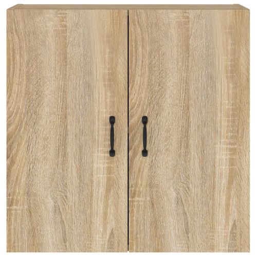 Armoire Murale Chêne Sonoma 60x31x60 Cm Bois Contreplaqué