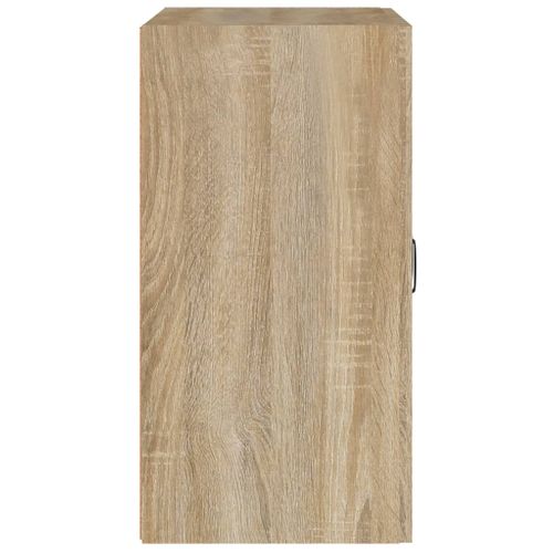 Armoire Murale Chêne Sonoma 60x31x60 Cm Bois Contreplaqué