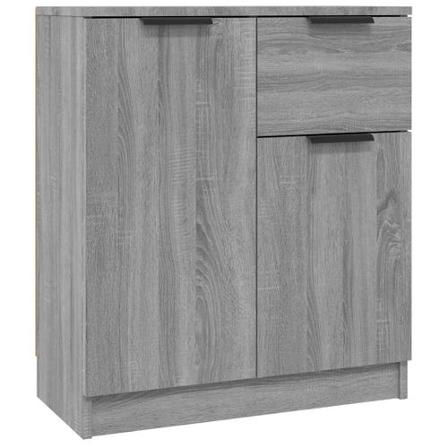 Buffet Sonoma Gris 60x30x70 Cm Bois Contreplaqué