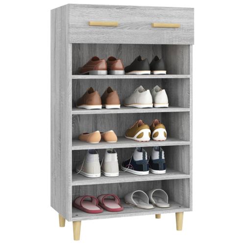 Vidaxl Tables De Chevet 2 Pièces Avec Tiroir Flottantes Blanc 40x30x15 Cm Bois Contreplaqué Armoires