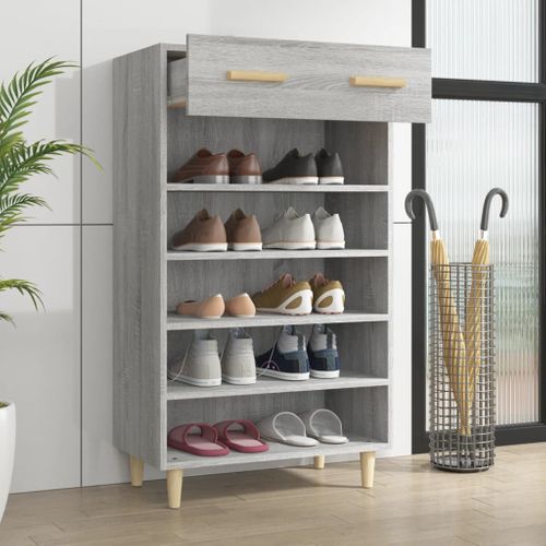 Vidaxl Tables De Chevet 2 Pièces Avec Tiroir Flottantes Blanc 40x30x15 Cm Bois Contreplaqué Armoires