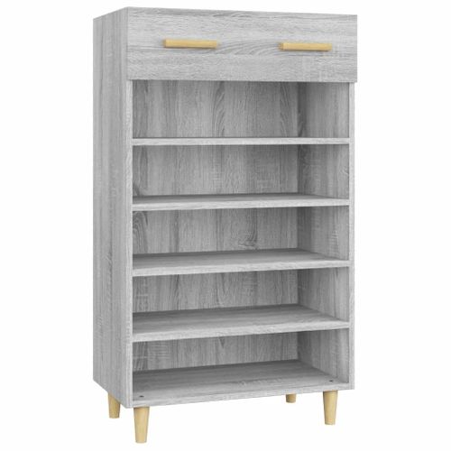 Vidaxl Tables De Chevet 2 Pièces Avec Tiroir Flottantes Blanc 40x30x15 Cm Bois Contreplaqué Armoires