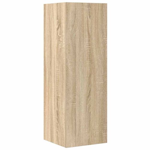 Ensemble De Meubles TV 4 Pièces Chêne Sonoma Bois Contreplaqué