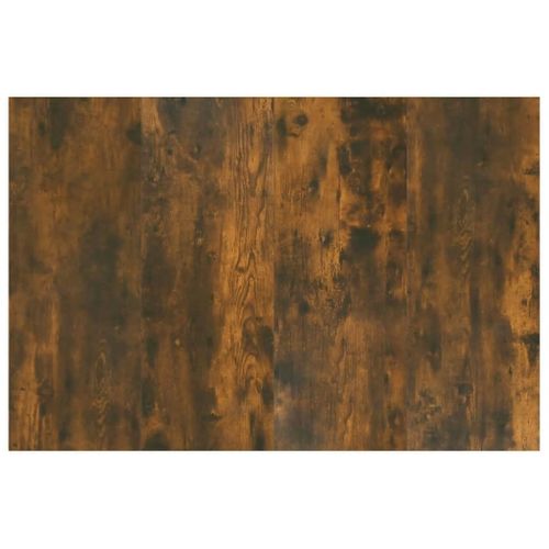 Tête De Lit Avec Armoires Chêne Fumé Bois Contreplaqué