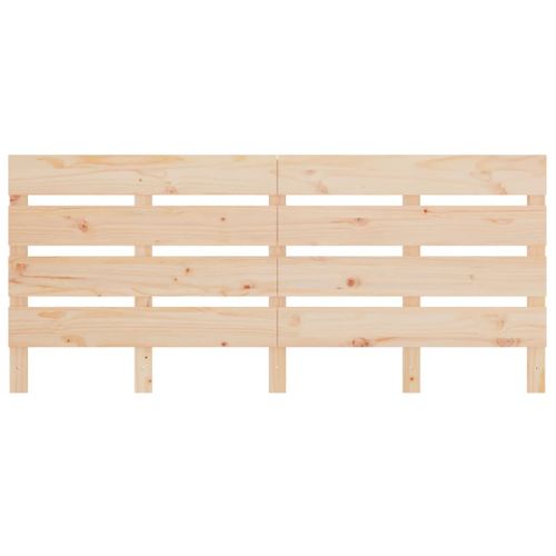 Tête De Lit 140x3x80 Cm Bois Massif De Pin