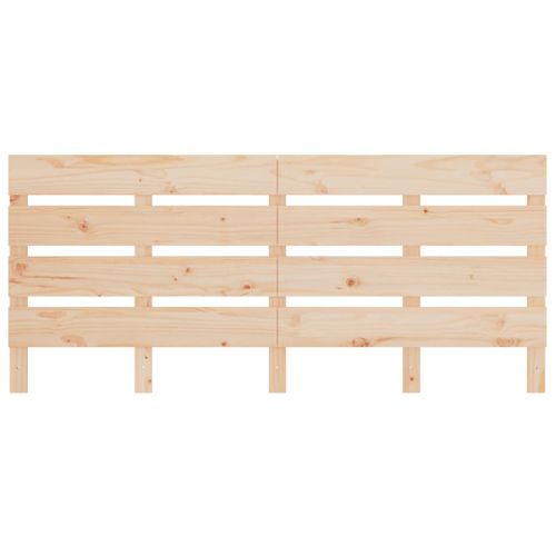 Tête De Lit 160x3x80 Cm Bois Massif De Pin