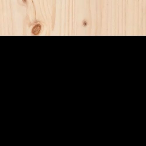 Tête De Lit 75x3x80 Cm Bois Massif De Pin