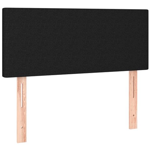 Tête De Lit Noir 90x5x78/88 Cm Tissu