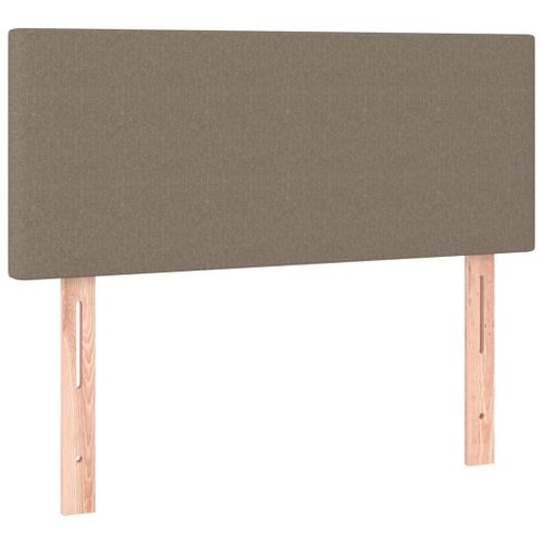 Tête De Lit Taupe 90x5x78/88 Cm Tissu