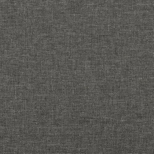 Têtes De Lit 2 PCs Gris Clair 90x5x78/88 Cm Tissu