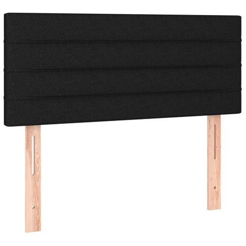 Tête De Lit Noir 80x5x78/88 Cm Tissu