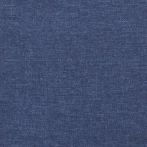 Têtes De Lit 2 PCs Bleu 80x5x78/88 Cm Tissu