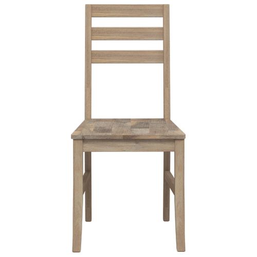 Chaises à Manger Lot De 8 Bois D'acacia Massif
