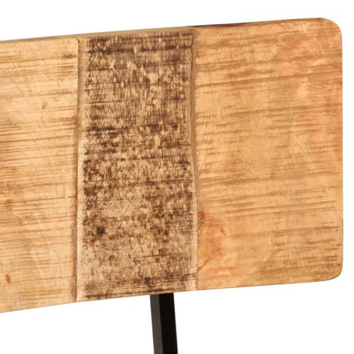 Chaises à Manger Lot De 2 44x40x80 Cm Bois De Manguier Solide