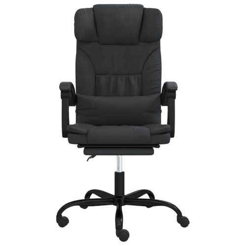 Fauteuil Inclinable De Bureau Noir Simili