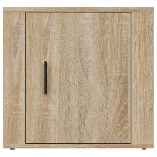 Table De Chevet Chêne Sonoma 50x39x47 Cm