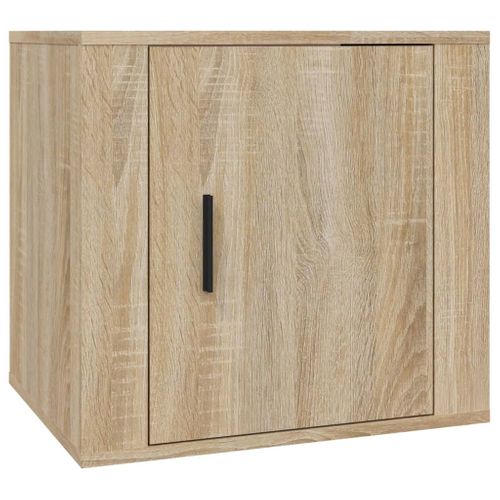 Table De Chevet Chêne Sonoma 50x39x47 Cm