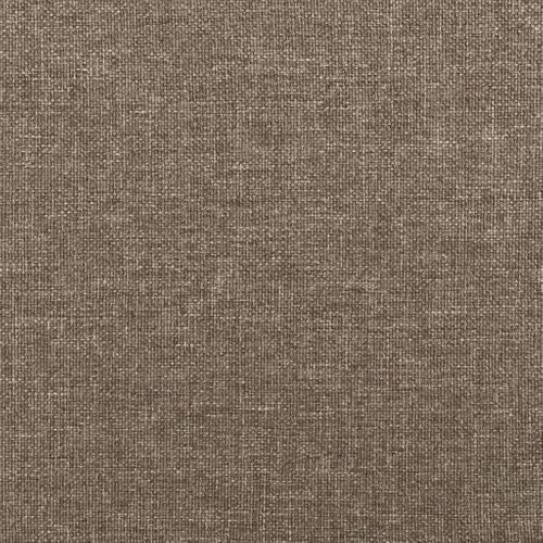 Têtes De Lit 2 PCs Taupe 80x5x78/88 Cm Tissu