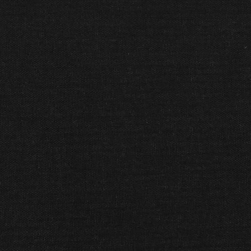 Têtes De Lit 4 PCs Noir 80x5x78/88 Cm Tissu