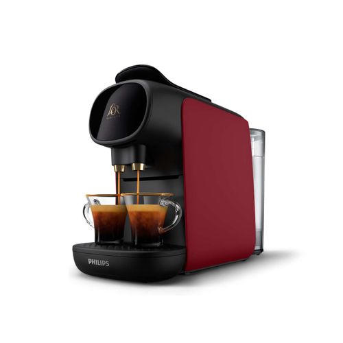 Machine à Café à Capsules Nespresso 19bars Rouge Et Noir - Lm9012-55