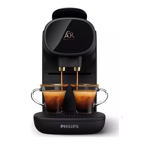 Cafetière à Dosette Ou Capsule 19bars Noir L'or Barista - Lm9012/60