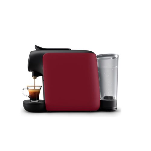 Cafetière Nespresso à Capsules 19bars Rouge Et Noir - Lm9012-53