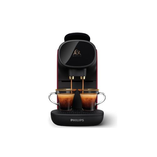 Cafetière Nespresso à Capsules 19bars Rouge Et Noir - Lm9012-53