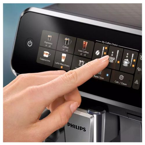 Expresso Broyeur 15 Bars Chrome Blanc - Ep3323/90