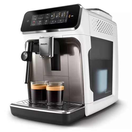 Expresso Broyeur 15 Bars Chrome Blanc - Ep3323/90