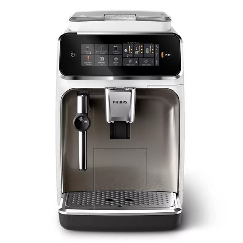 Expresso Broyeur 15 Bars Chrome Blanc - Ep3323/90