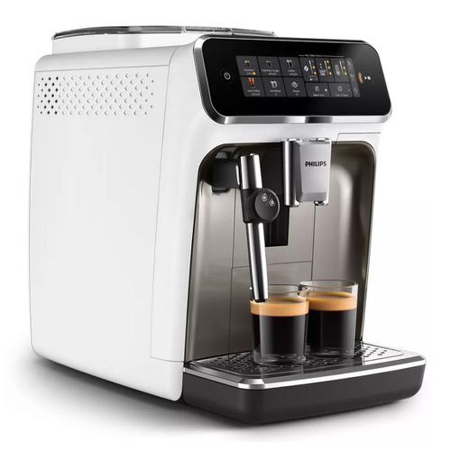 Expresso Broyeur 15 Bars Chrome Blanc - Ep3323/90