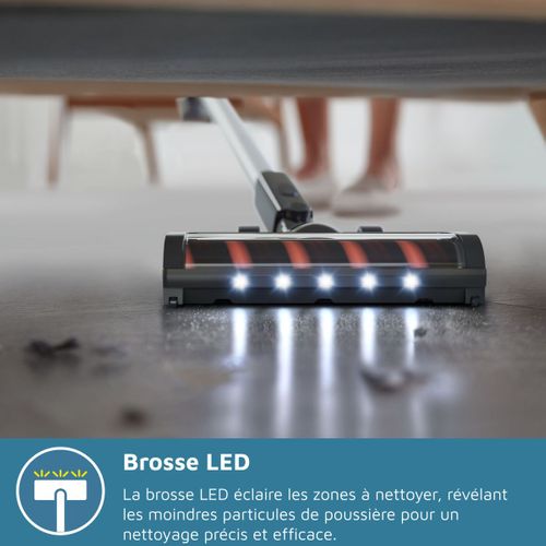 Xc3033/01 Powercyclone 8 - Aspirateur Balai Sans Fil - Jusqu'a 60 Minutes D'autonomie - Vert Cargo