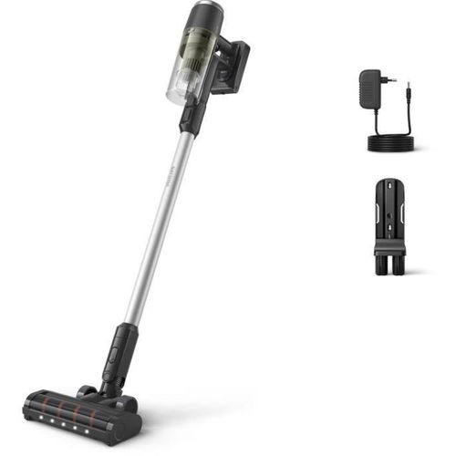 Xc3033/01 Powercyclone 8 - Aspirateur Balai Sans Fil - Jusqu'a 60 Minutes D'autonomie - Vert Cargo