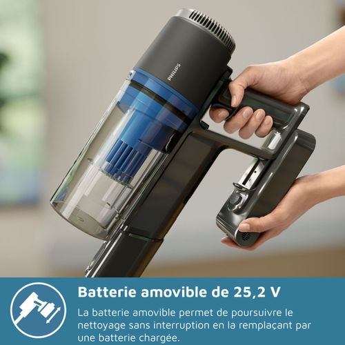 Xc3033/01 Powercyclone 8 - Aspirateur Balai Sans Fil - Jusqu'a 60 Minutes D'autonomie - Vert Cargo