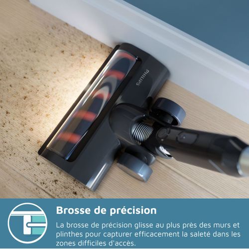 Xc3033/01 Powercyclone 8 - Aspirateur Balai Sans Fil - Jusqu'a 60 Minutes D'autonomie - Vert Cargo