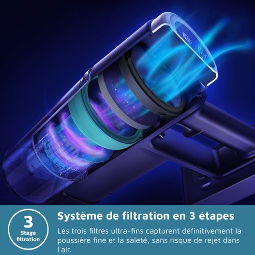 Xc3033/01 Powercyclone 8 - Aspirateur Balai Sans Fil - Jusqu'a 60 Minutes D'autonomie - Vert Cargo