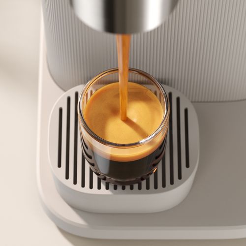 Espresso avec broyeur PHILIPS BAR300/00 Baristina Blanc