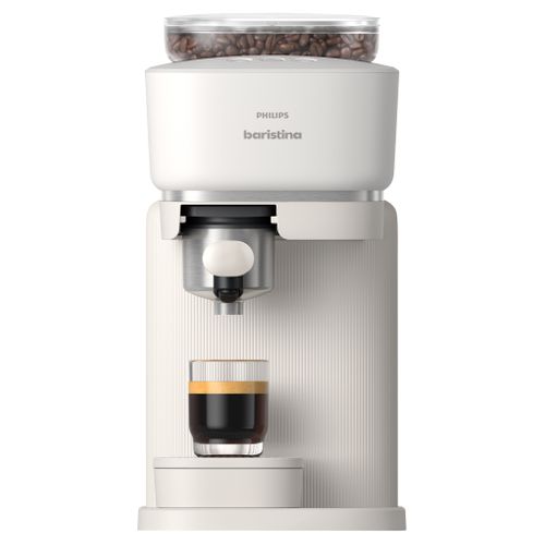 Espresso avec broyeur PHILIPS BAR300/00 Baristina Blanc