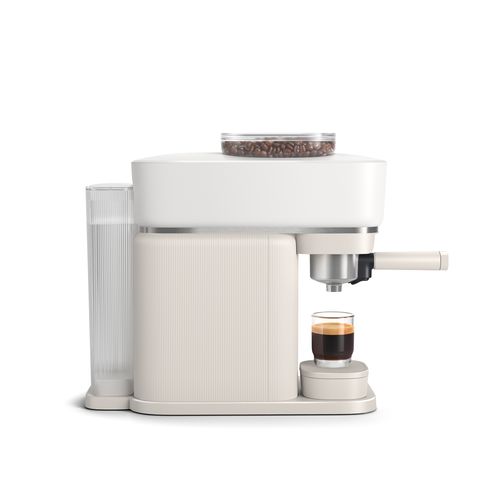 Espresso avec broyeur PHILIPS BAR300/00 Baristina Blanc