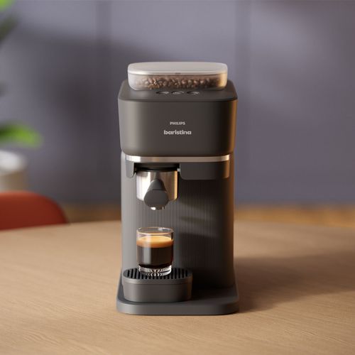 Espresso avec broyeur PHILIPS BAR300/60 Baristina Noir