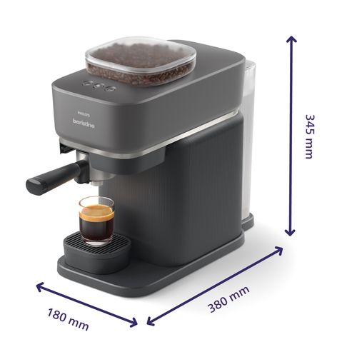 Espresso avec broyeur PHILIPS BAR300/60 Baristina Noir