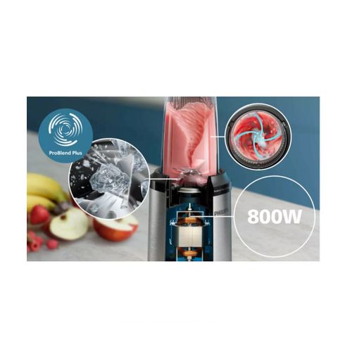 Blender 700ml Argent - Hr2764/00