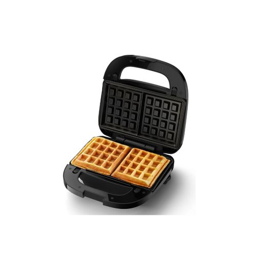 Appareil à Croque-monsieur 3en1 750w Noir - Hd2350.80