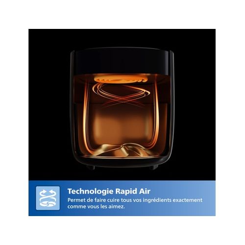 Friteuse Sans Huile - Airfryer Na352/04 - Double Cuve 9l - 8 Programmes - Accessoires Inclus - 2750w
