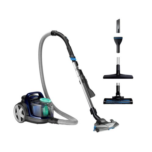 Aspirateur Sans Sac Powerpro Active 900 W 74db Bleu - Fc9556-09