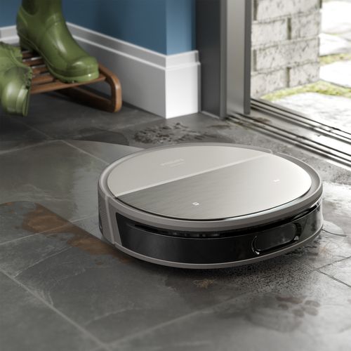 Aspirateur Robot Laveur -  Xu9100/10 - 8000 Pa - 280 Min - 210 Ml - Métal / Noir